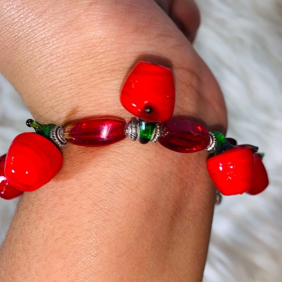 Two apple bracelets - Picture 4 of 8